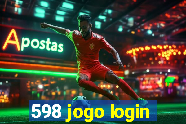 598 jogo login